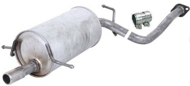 Auspuff hinten Endschalldämpfer Endtopf Subaru Impreza 2.0 Turbo 4WD GC GF GFC