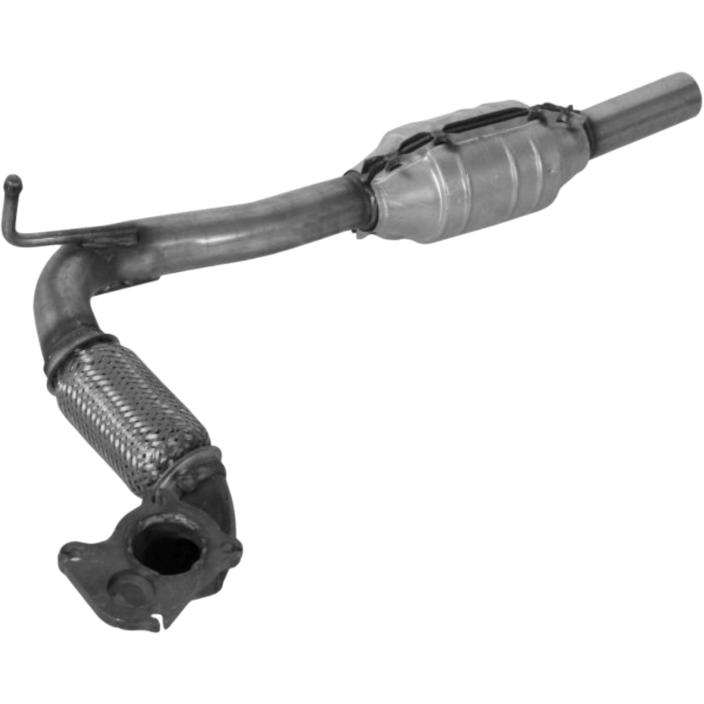 Kat catalyst cock pipe manifold pipe for fabia polo cordoba ibiza 1.4