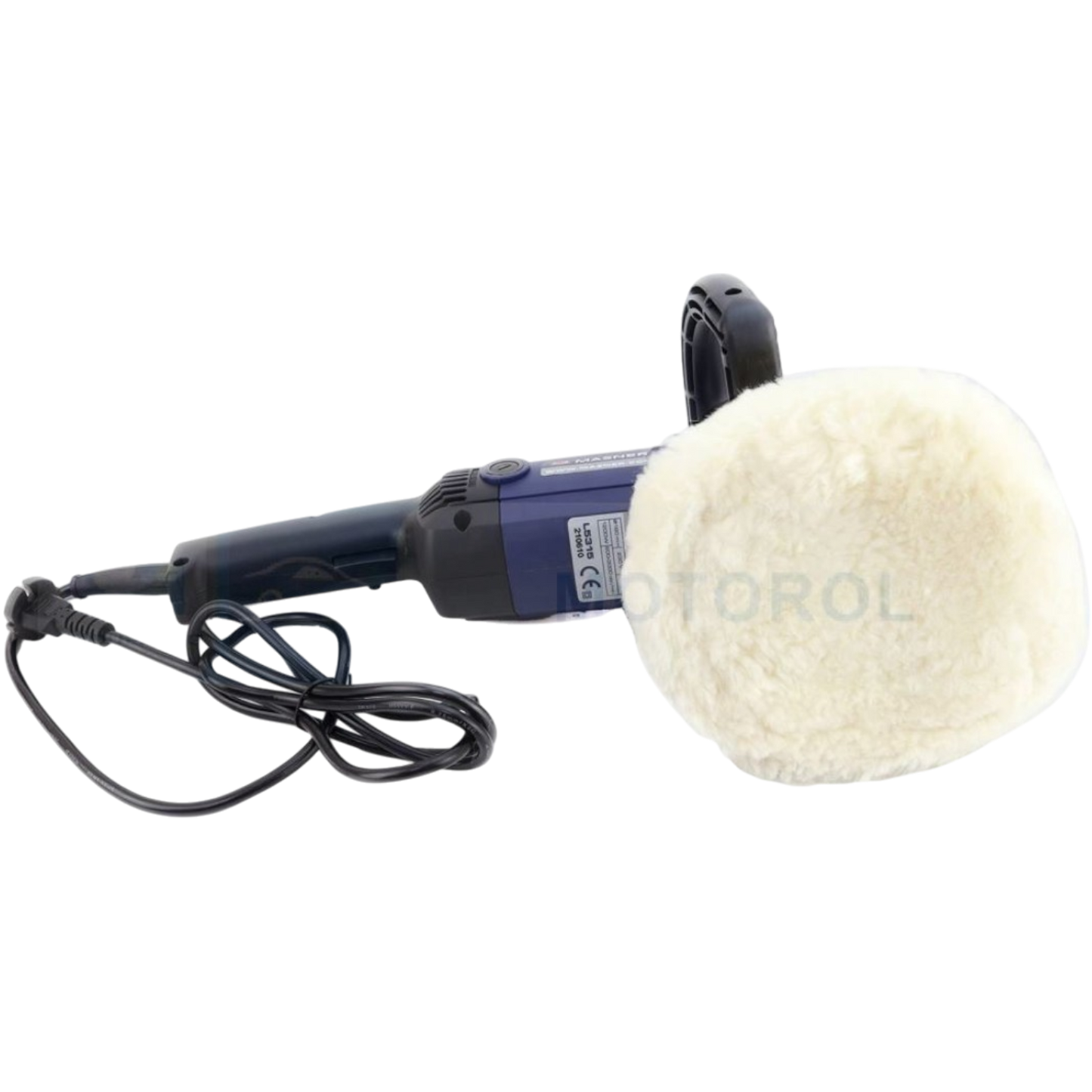 Poliermaschine Schleifmaschine Rotationsschleifer Lack Poliergerät 180mm 1200W