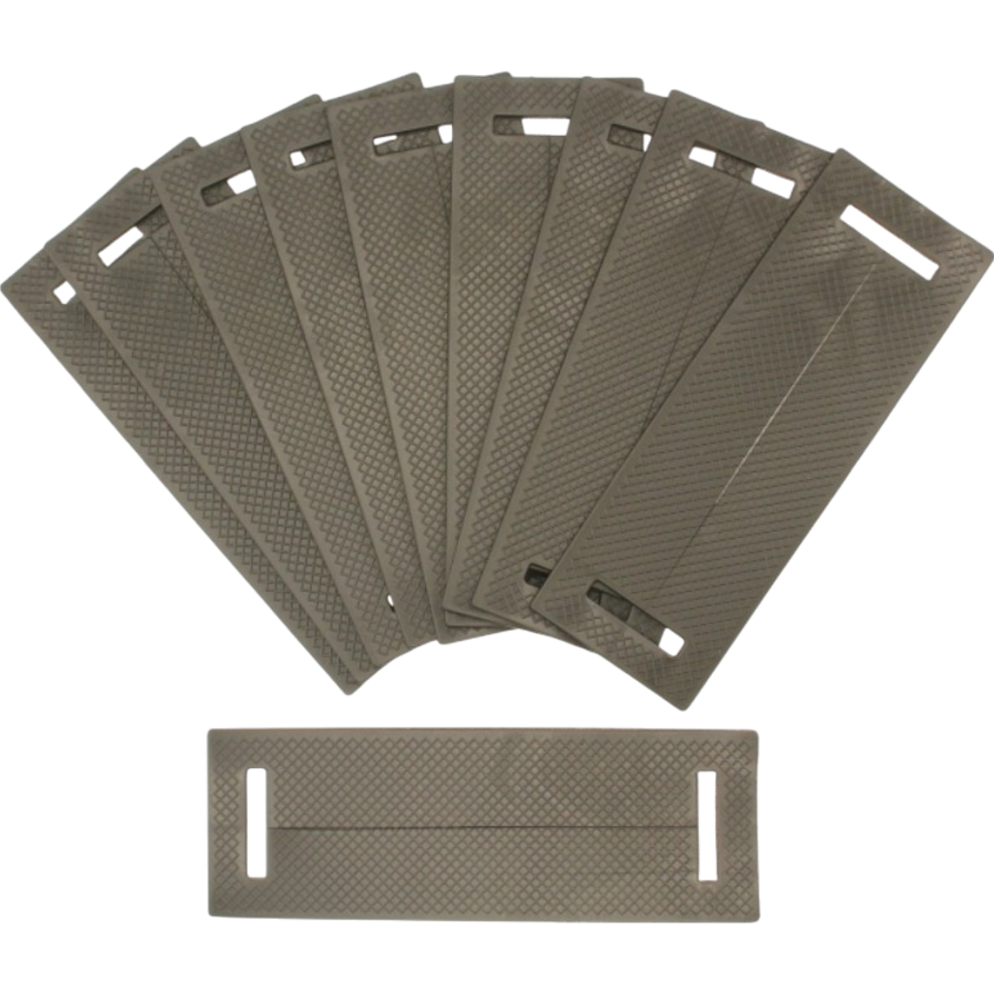 10x Gurtschutz Kantenschutz Spanngurt Zurrgurt 290 x 100 x 3 mm Gummi Ladekanten