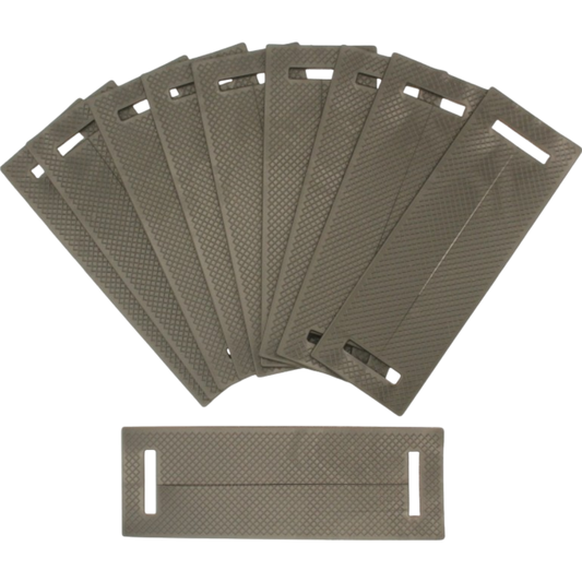 10x Gurtschutz Kantenschutz Spanngurt Zurrgurt 290 x 100 x 3 mm Gummi Ladekanten