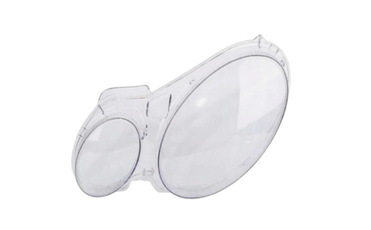 Scheinwerferglas Streuscheibe links für Mercedes W211 S211 2002-2008 transparent