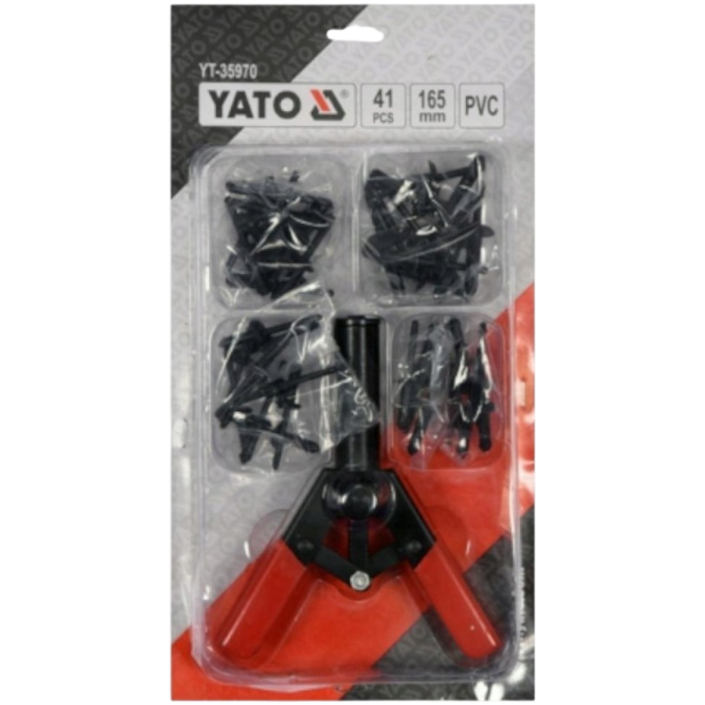 Kunststoff Nietzange Nietwerkzeug Satz Nietgerät Kotflügel Nietsatz 41tlg Set