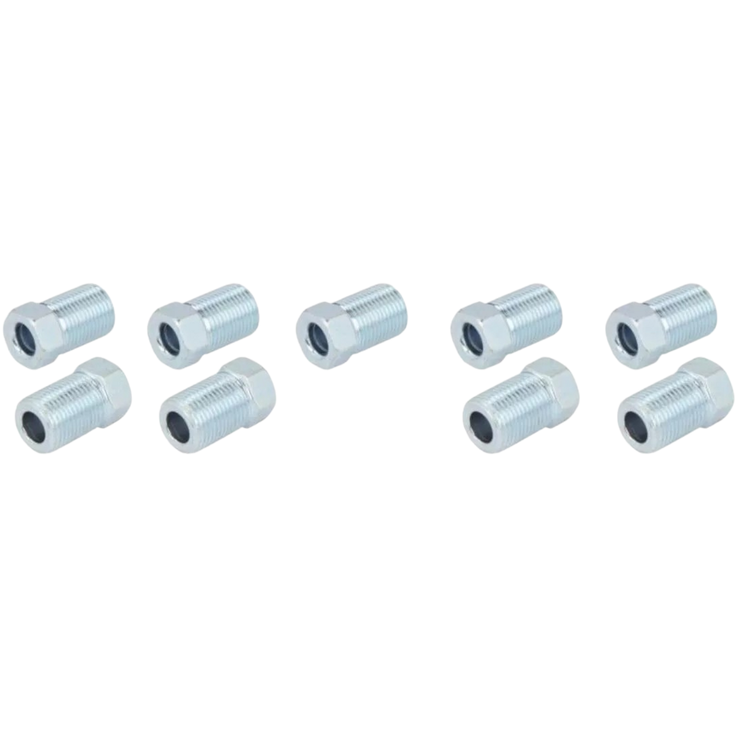 9 Bremsleitung Verschraubung Einschraubverbinder 6mm M12 Seat Fiat Mercedes BMW