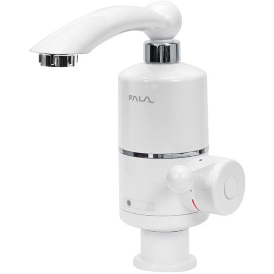 Waschbeckenamatur Durchlauferhitzer Wasserhahn Warmwasser elektrisch Heizung Bad