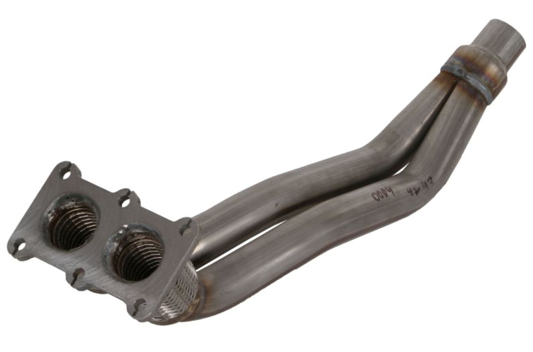 Hosenrohr Flexrohr Kat Rep für A3 Leon Toledo Octavia Bora Golf 1,6 AEH AKL