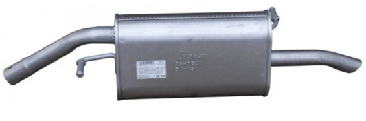 Endschalldämpfer Endtopf Auspuff Citroen C3 Picasso Peugeot 207 208 1.4 1.6