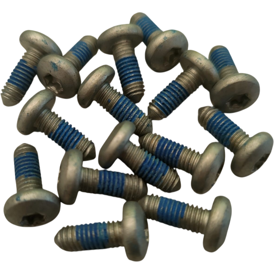 15x Linsenkopfschraube M6x1x16 Torx TX30 4.8 für Audi Seat Skoda VW Cupra VAG