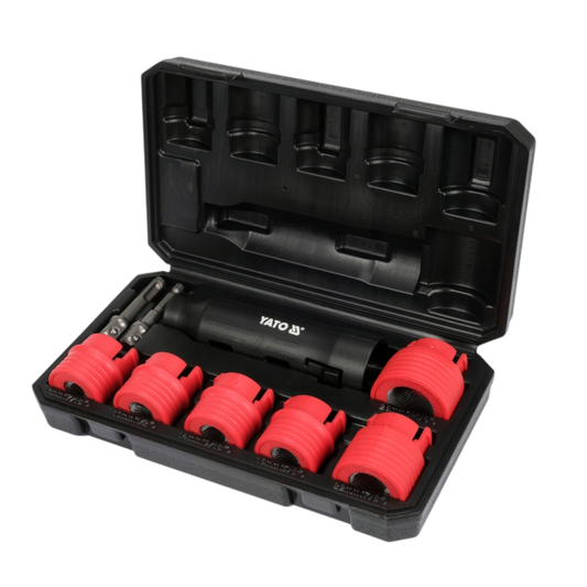 Reinigungsbürsten 9tlg. für Stehbolzen & Radmutternbolzen Bürste Bolzen 1/2"