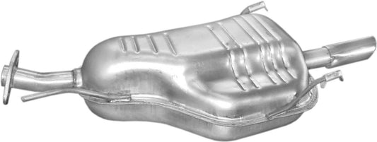 Auspuff Endtopf Endschalldämpfer Opel Astra G CC 1,4 1,6 16V Fließ-/Schrägheck