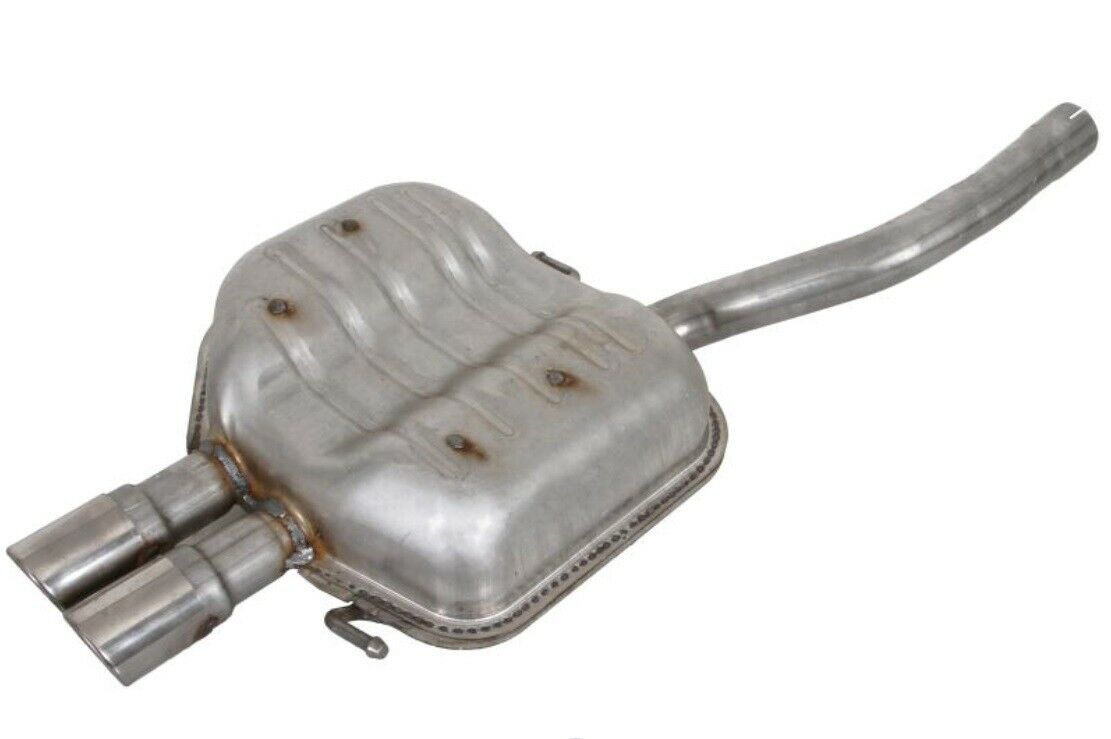 Final absorber exhaust rear end pot Passat 3c 1.9 BMP BEV 2.0TDI CFF CBA CBD