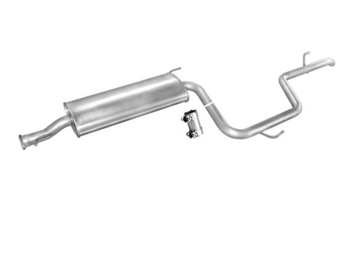 Exhaust muffler Mercedes Vito 638 2.3TD V-Class 110D 96-00