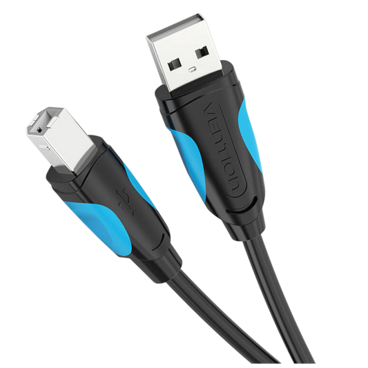 Druckerkabel Scannerkabel USB A zu USB B Drucker Kabel für Hp Epson Brother PC
