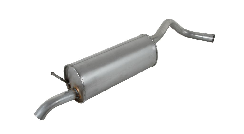 Endschalldämpfer Endtopf Auspuff für Skoda Fabia VW Polo Ibiza 1.2 1.6 1.9 TDI