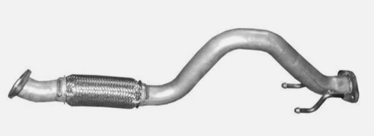 Hosen tube flex pipe flex piece for A3 Alten Leon Octavia Superb Caddy