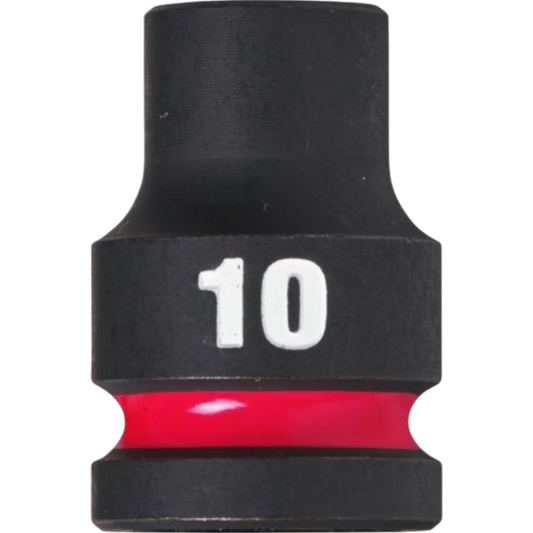 Milwaukee Schlagnuss 10 mm 1/2" f Schlagschrauber Sechskant Stecknuss Kraftnuss