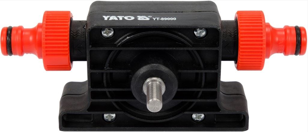 Vorsatzpumpe Wasserpumpe Gartenpumpe Schlauchpumpe Förderpumpe für Bohrmaschinen