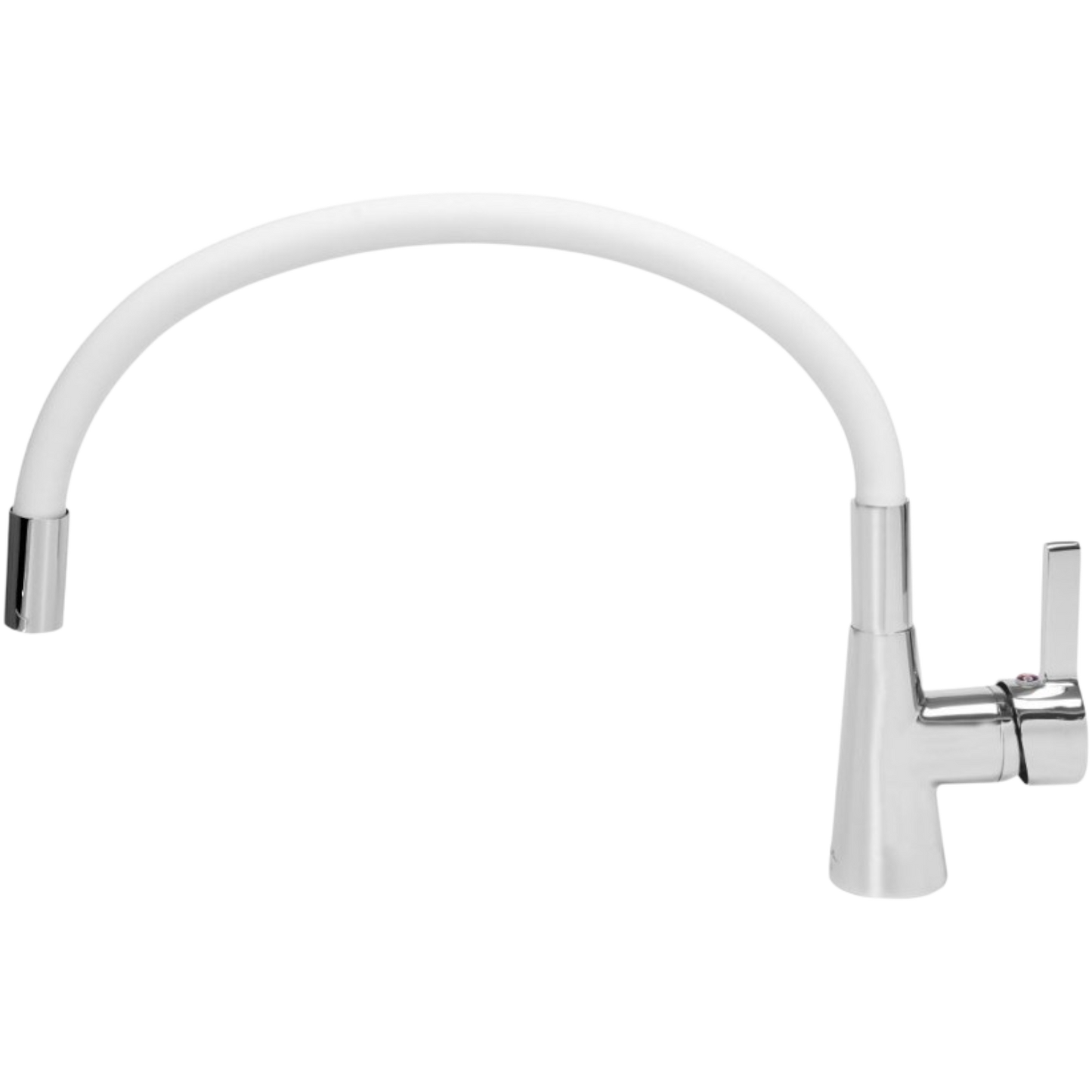 Fala Küchenarmatur flexibel Wasserhahn Küche Armatur Spüle Spültischarmatur weiß