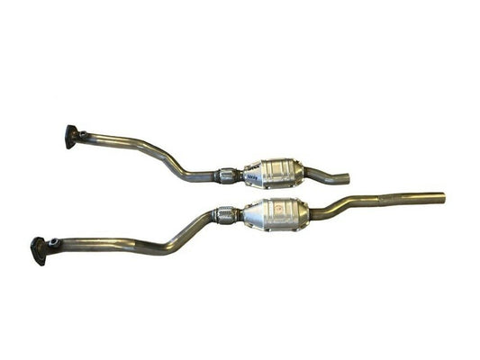 Catalyst left + right for Audi A4 B5 A6 VW Passat 3b 2.4 2.6 2.8 without OBD
