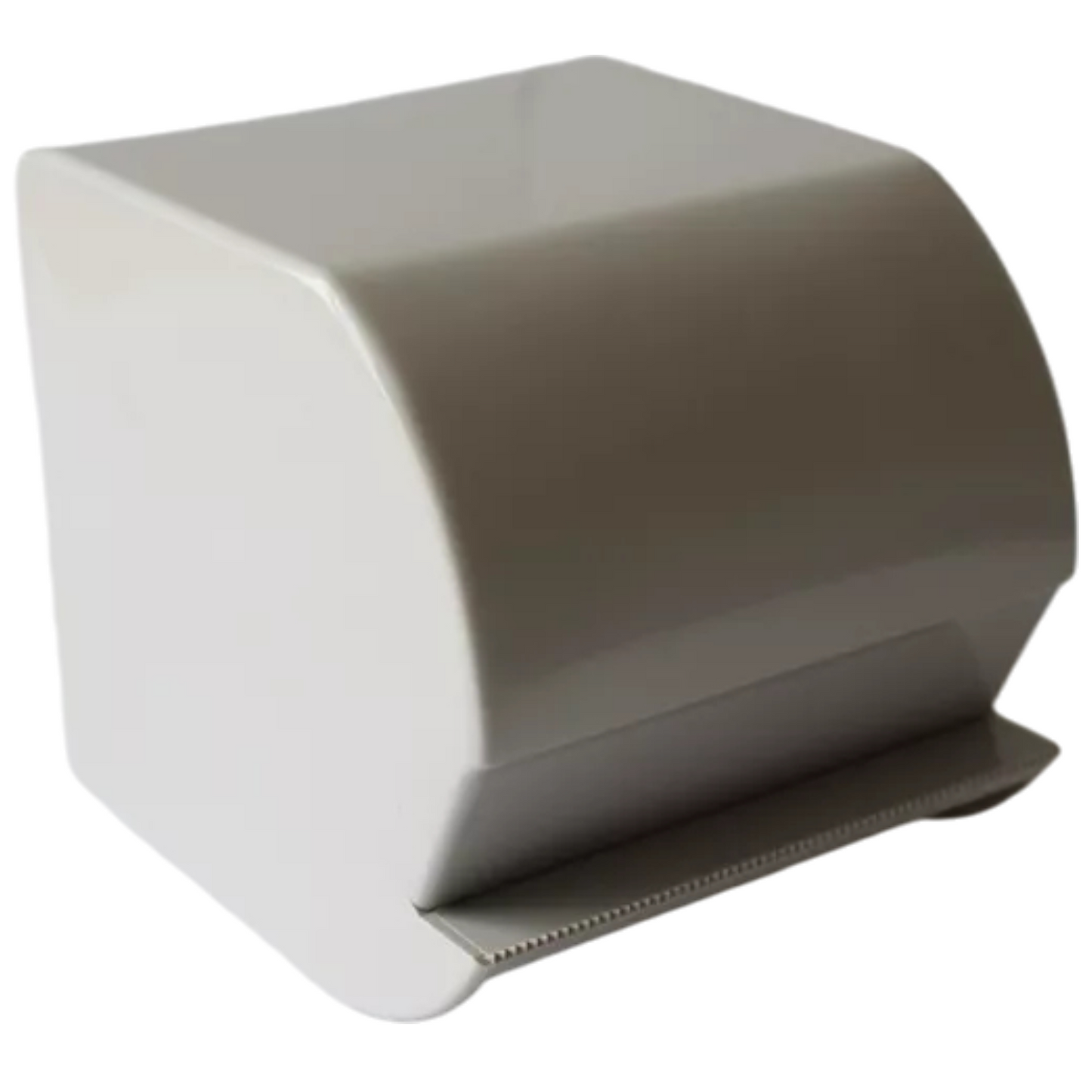 Toilettenpapierhalter Retro Design Ostalgie DDR WC Omas Klopapierspender Grau