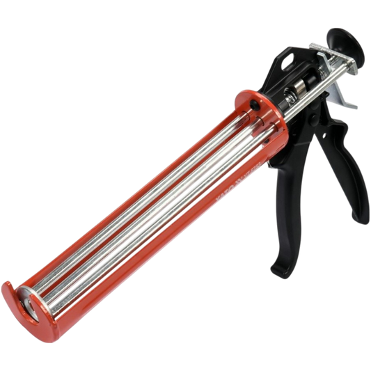 YATO PROFI KARTUSCHENPISTOLE KARTUSCHENPRESSE SKELETTPISTOLE AUSPRESSPISTOLE