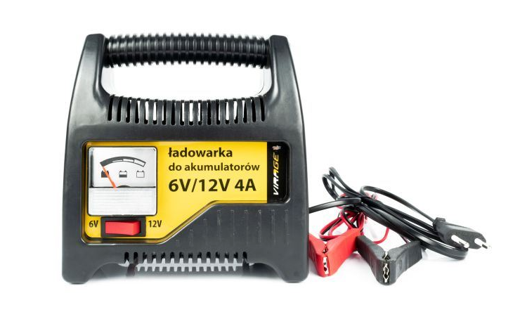 Autobatterie Ladegerät Batterieladegerät 6V 12V 4A für KFZ LKW Motorrad Roller