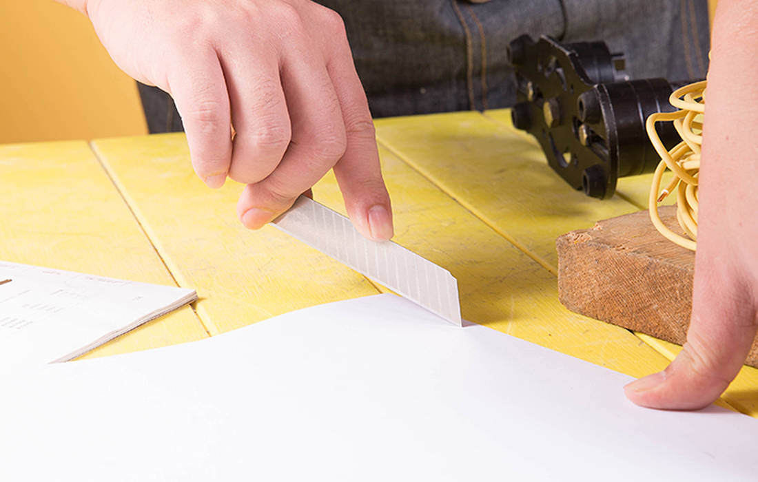 Ersatzklingen 18mm Abbrechklingen 10 stück Teppichmesser Cuttermesser Klingen