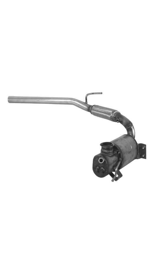 Soot particle filter diesel particle filter DPF Ibiza Fabia Roomster Polo 1.2tdi CFWA