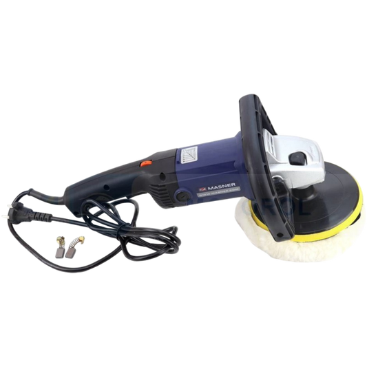 Poliermaschine Schleifmaschine Rotationsschleifer Lack Poliergerät 180mm 1200W