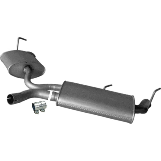 Endschalldämpfer Endtopf Auspuff hinten Opel Vectra C Caravan 2,2 direct 3,2 V6