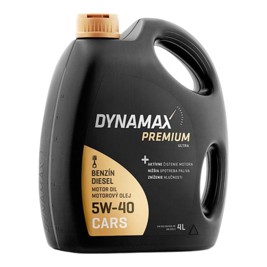 4 Liter Öl Dynamax Pren.Diesel 5W-40 Motoröl Motoroel Motoroil VW , Mercedes