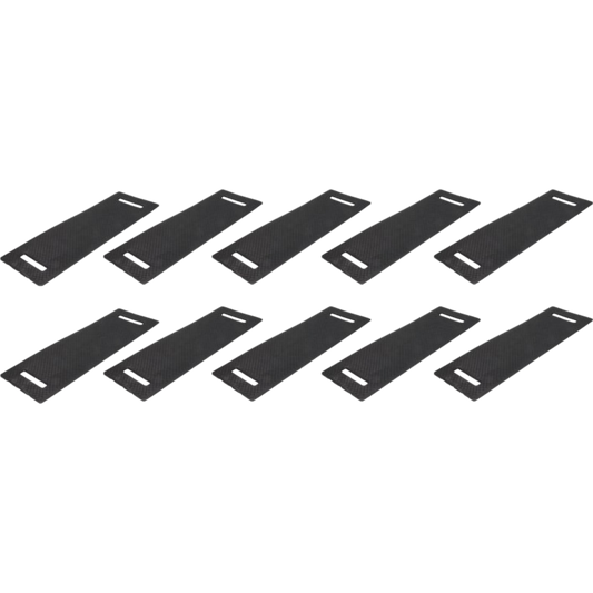 10x Gurtschutz Kantenschutz Spanngurt Zurrgurt 290 x 100 x 3 mm Gummi Ladekanten