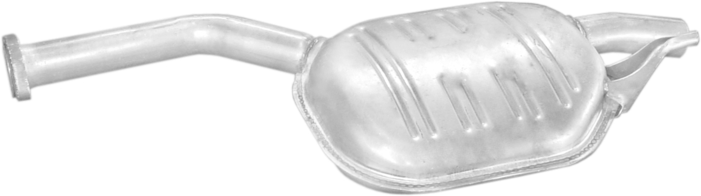 Mittelschalldämpfer Mitteltopf Auspuff Mercedes S124 W124 Kombi Stufenheck 300 D