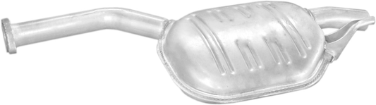 Mittelschalldämpfer Mitteltopf Auspuff Mercedes S124 W124 Kombi Stufenheck 300 D