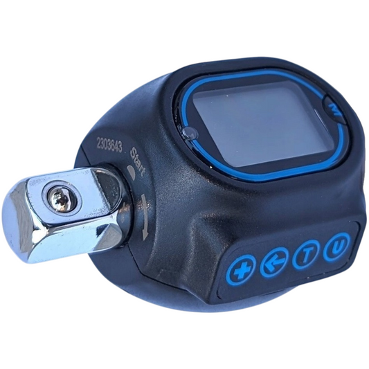 Elektronischer Drehmoment Adapter Digital 20-200Nm für Ratsche 1/2 1/4 3/8 Zoll