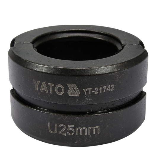 Adapter Crimpzange 25mm Ersatzmatrize Rohrverbinder für U-Rohr TYP U Carbonstahl