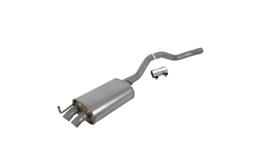 Endschalldämpfer Endtopf Auspuff hinten VW T5 Bus Kasten Pritsche 2,5TDI BNZ BPC