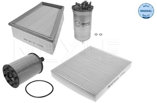 MEYLE Inspektion Kit Filter Paket Set Satz Seat Cordoba Ibiza III Skoda Fabia VW