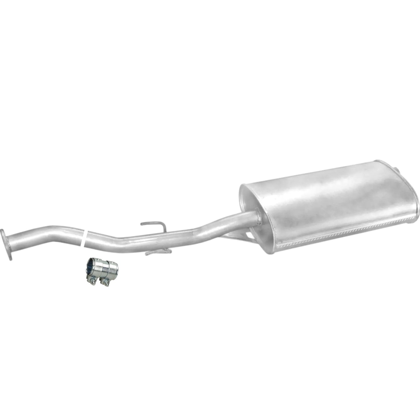 Endschalldämpfer Endtopf Auspuff hinten Opel Frontera A 2,4 C24NE lang -12.95