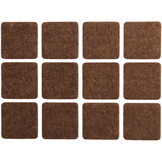 12 Filzgleiter selbstklebend Möbelgleiter kleben Stuhlgleiter Schutz Filzpads