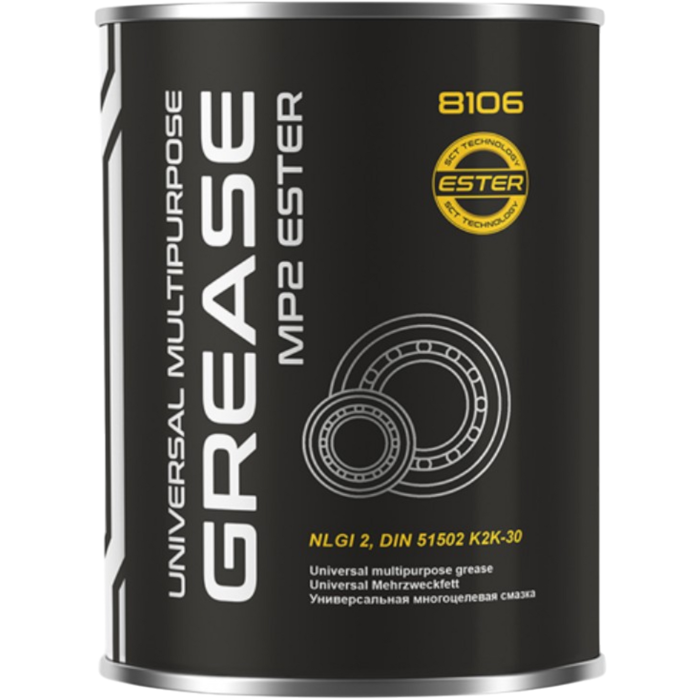 Mannol 8106 Mehrzweckfett MP-2 Universalfett 800g Gleitlagerfett Wälzlagerfett