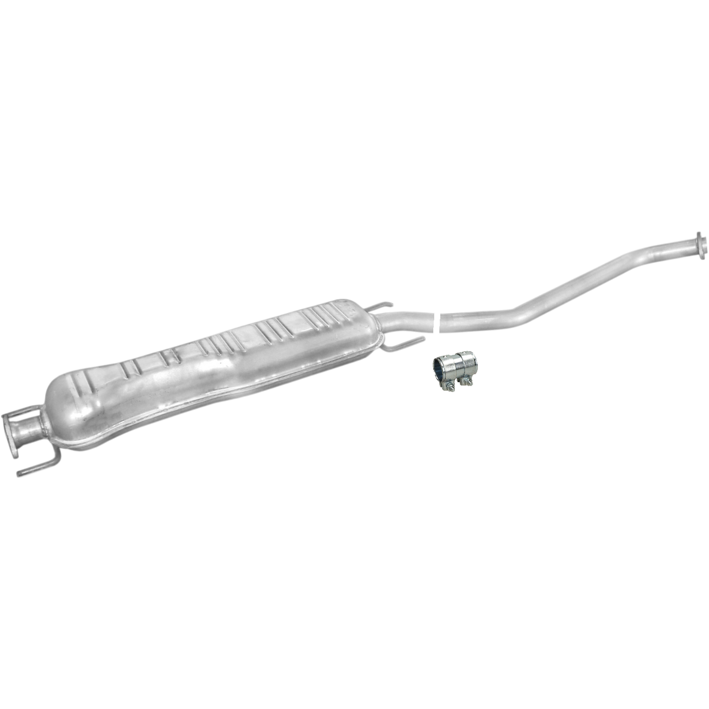 Eberspächer Auspuff mitte Mitteltopf Mittelschalldämpfer Opel Vectra B 1,8 2,0