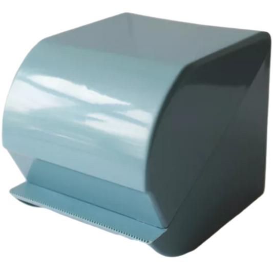 WERIT Toilettenpapierhalter Retro Design Ostalgie DDR WC Klopapierspender Blau