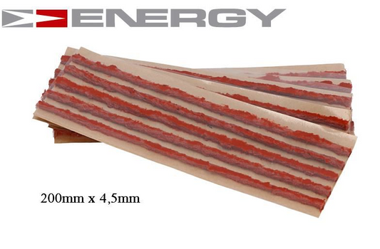 25 Reifen Reparatur Vulkanisierfäden Auto Motorrad Reifenpanne Flickzeug 200x4,5