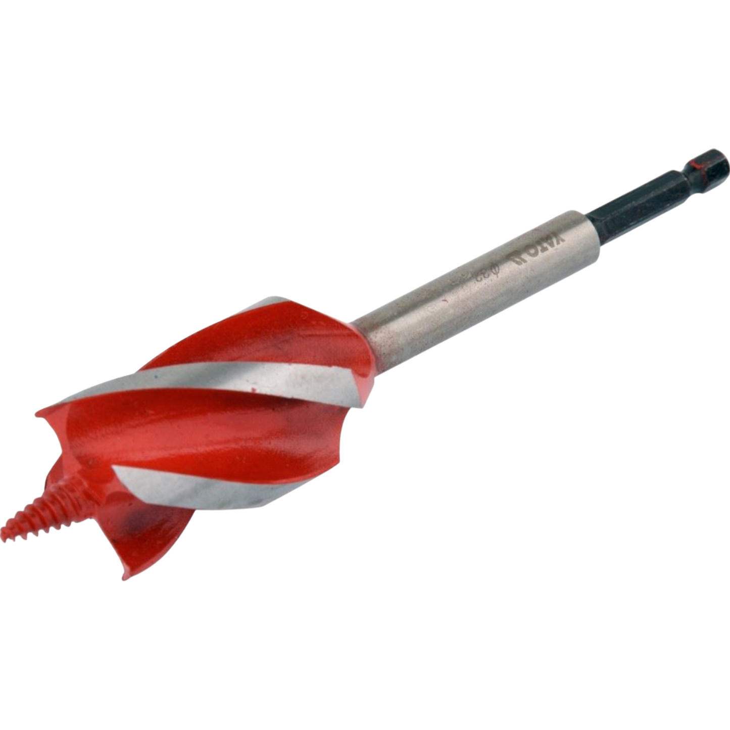 32x165 mm Holzbohrer Schneckenbohrer Selbstvorschub Schneckenbohrer Spiralbohrer