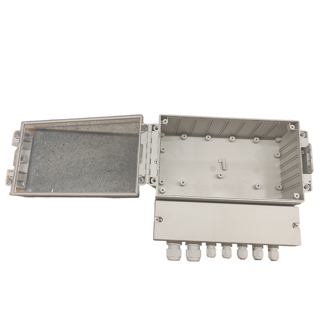 Bopla REGLOCARD RCP 2000 Regler-Gehäuse Wandgehäuse 7 Anschlüsse 213x185x104.5