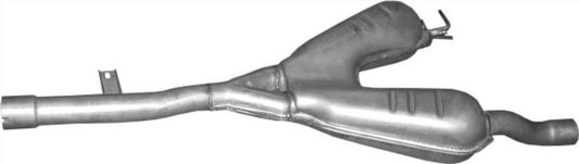 Middle silencer mid-puff exhaust center for BMW 5 Series E39 520 528 98-00