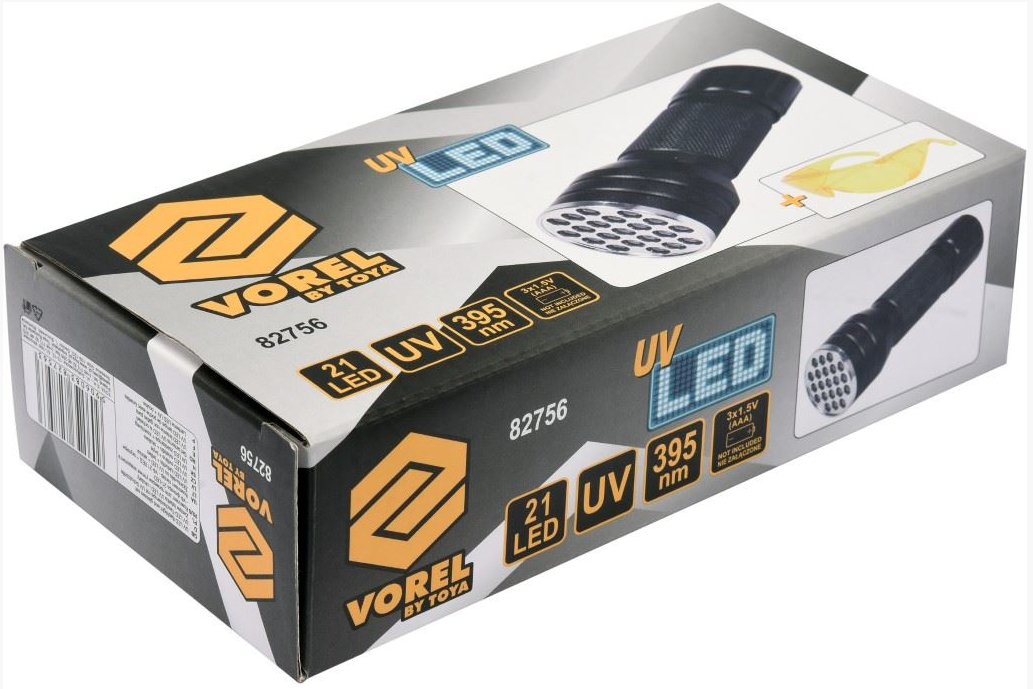 UV LED Lecksuchlampe Klimaanlage Set Leckagen Schutzbrille Suchlampe Reparatur