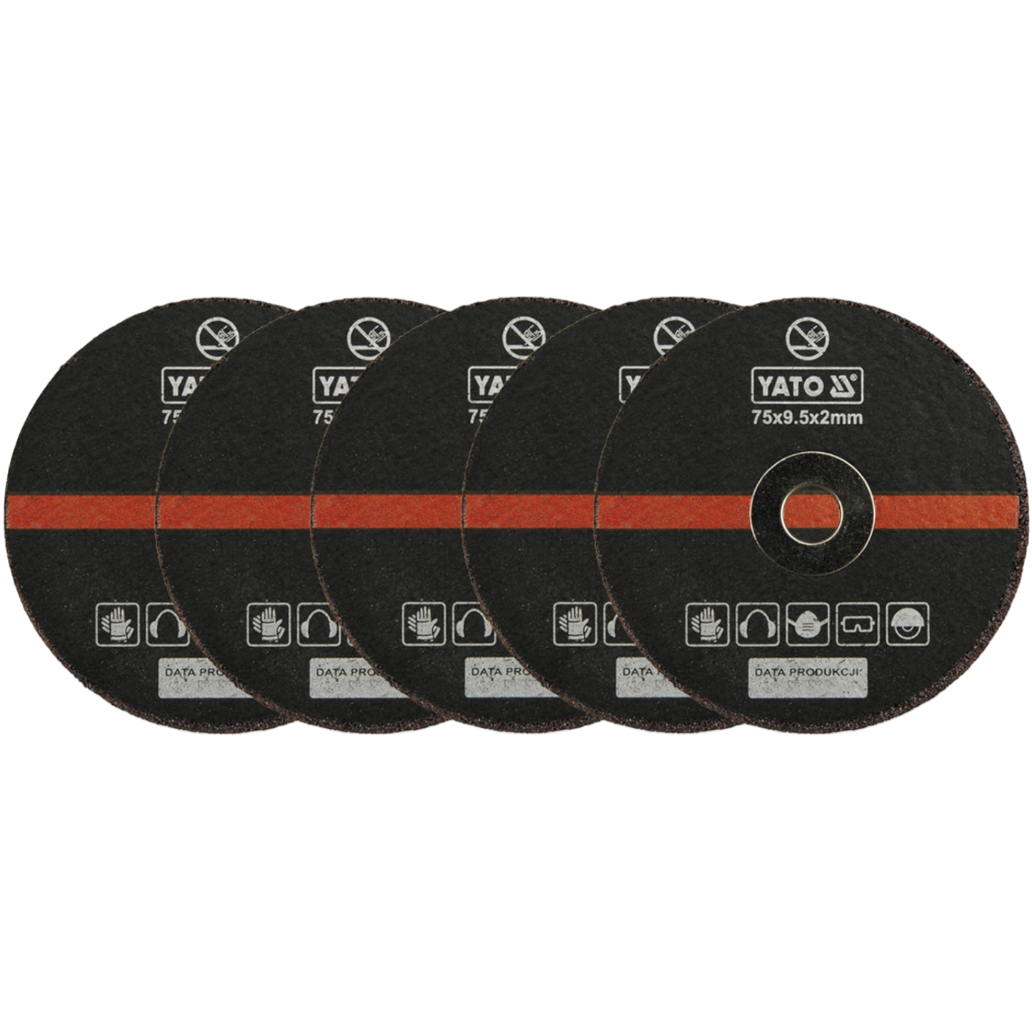 5x Mini Trennscheiben 75 mm Metall Stahl Flexscheiben Luftdruck-Winkelschleifer