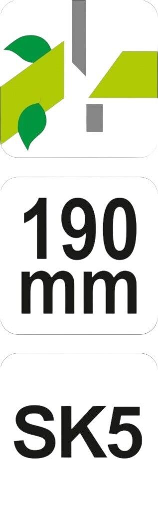 Rebenschere Rebschere Gartenschere 180 mm Astschere Schere Blumenschere yt-8816